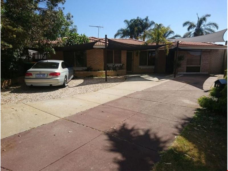 21 Chestnut Grove, Mirrabooka WA 6061