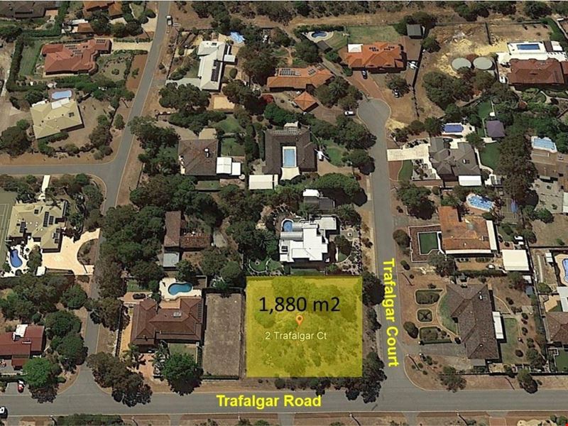 2 Trafalgar Court, Lesmurdie WA 6076