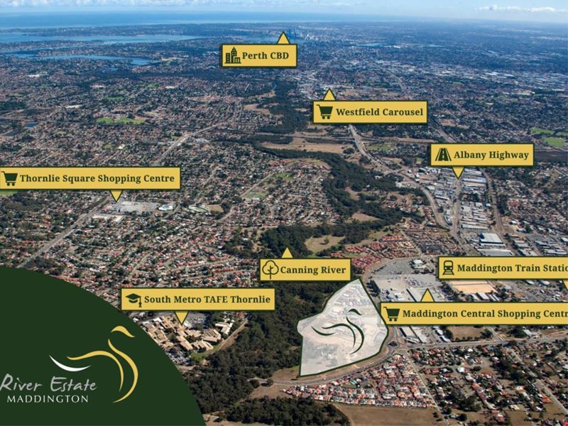 Lot 360 Kawana Avenue, Maddington WA 6109