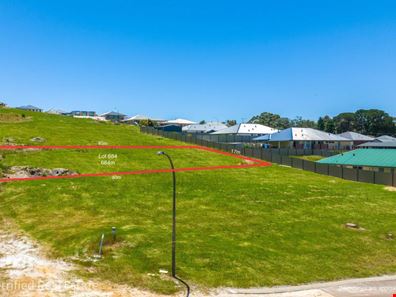 Lot 684,  Greyhound Circle, Gledhow WA 6330