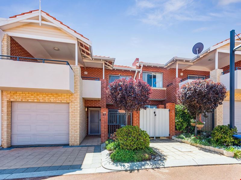 27/84 Collick Street, Hilton WA 6163