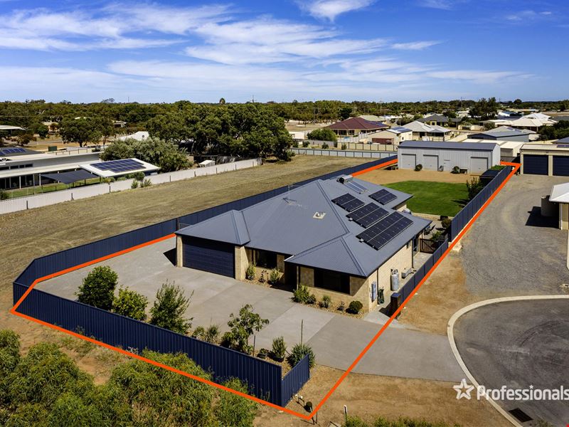 8 Bottlebrush Close, Woorree WA 6530
