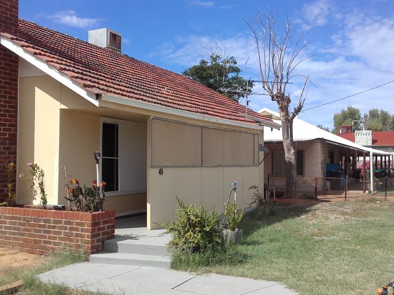 49 Solomon Terrace, Morawa WA 6623