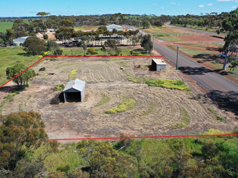 21, 23 and 25 Bartram Street, Dumbleyung WA 6350