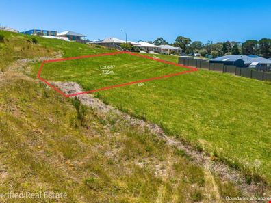 Lot 687,  Greyhound Circle, Gledhow WA 6330