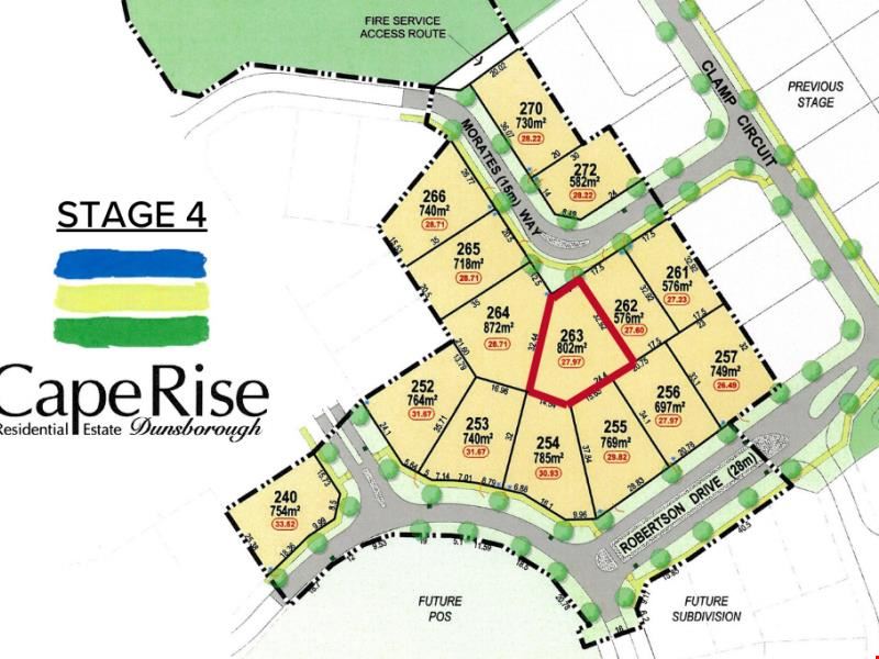 Lot 263 Morates Way, Dunsborough WA 6281