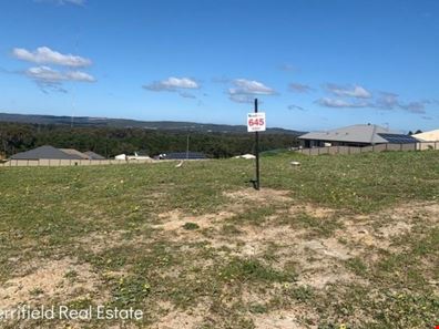 Lot 645,  Greyhound Circle, Gledhow WA 6330