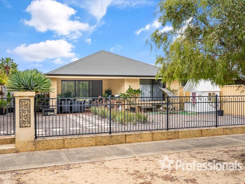 8 Seguret Parkway, Yalyalup WA 6280