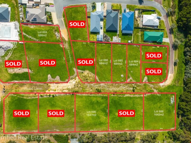Lot 655,  Greyhound Circle, Gledhow WA 6330