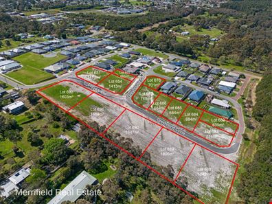 Lot 655,  Greyhound Circle, Gledhow WA 6330