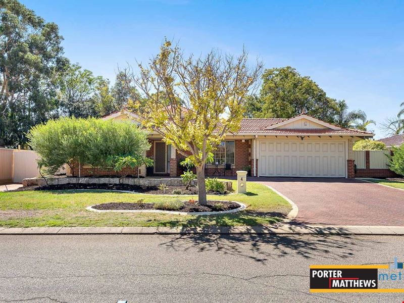 4 Tranquility Place, Maddington WA 6109