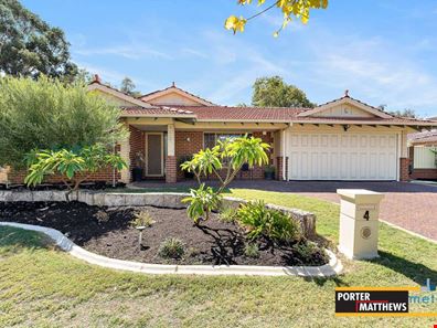 4 Tranquility Place, Maddington WA 6109