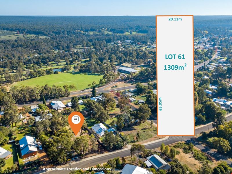 70 Carey Street, Nannup WA 6275
