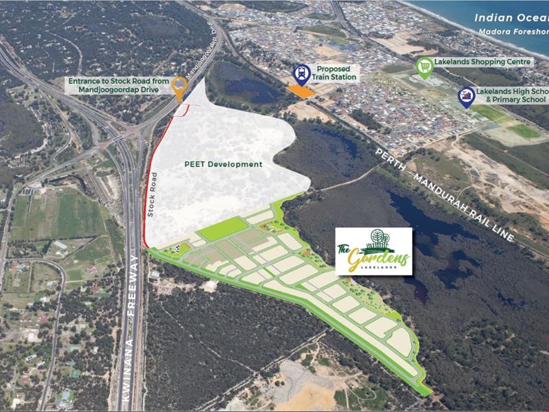 Lot 4 The Gardens, Lakelands WA 6180