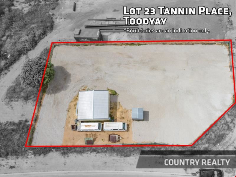 Lot 23,  Tannin Place, Toodyay WA 6566