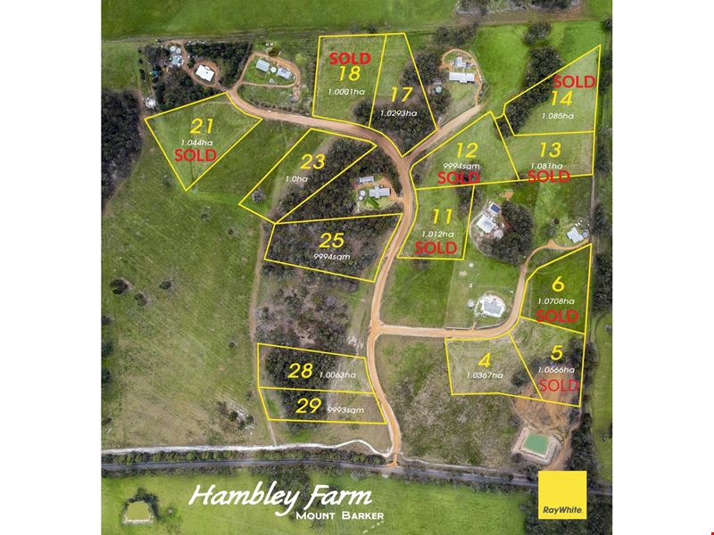 Lot 17, 215 Porongurup Road, Mount Barker WA 6324