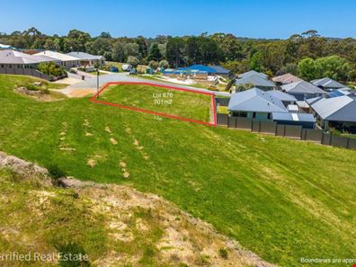 Lot 676,  Greyhound Circle, Gledhow WA 6330