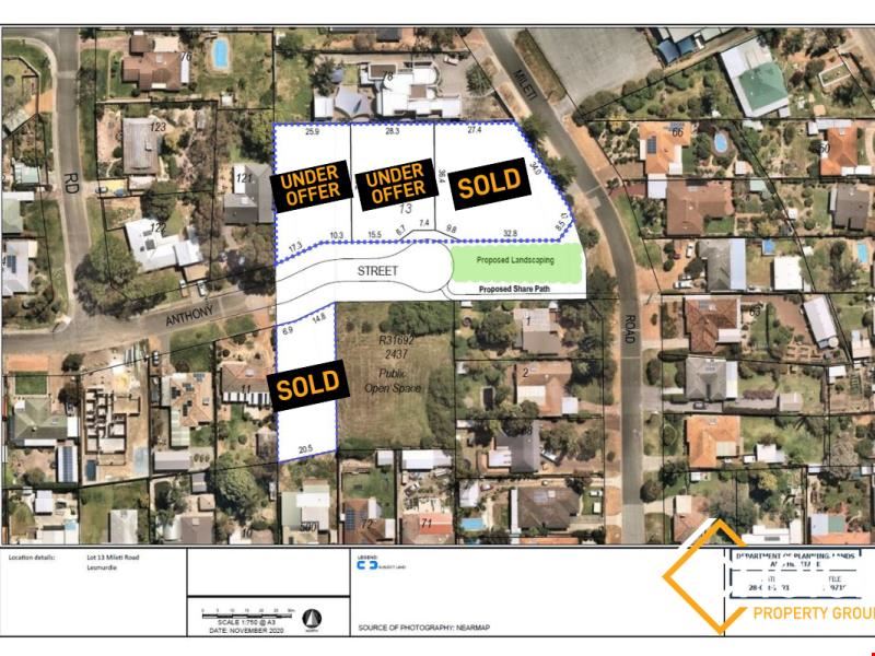 Part of (2) Anthony Street, Lesmurdie WA 6076