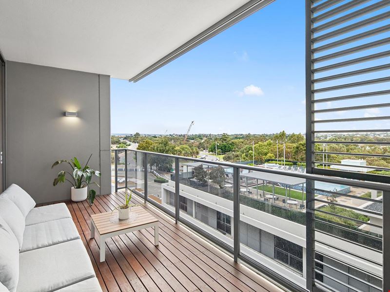 607/2 Moreau Parade, East Perth WA 6004