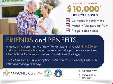 Villa 68/55 Alexander Drive, Menora WA 6050