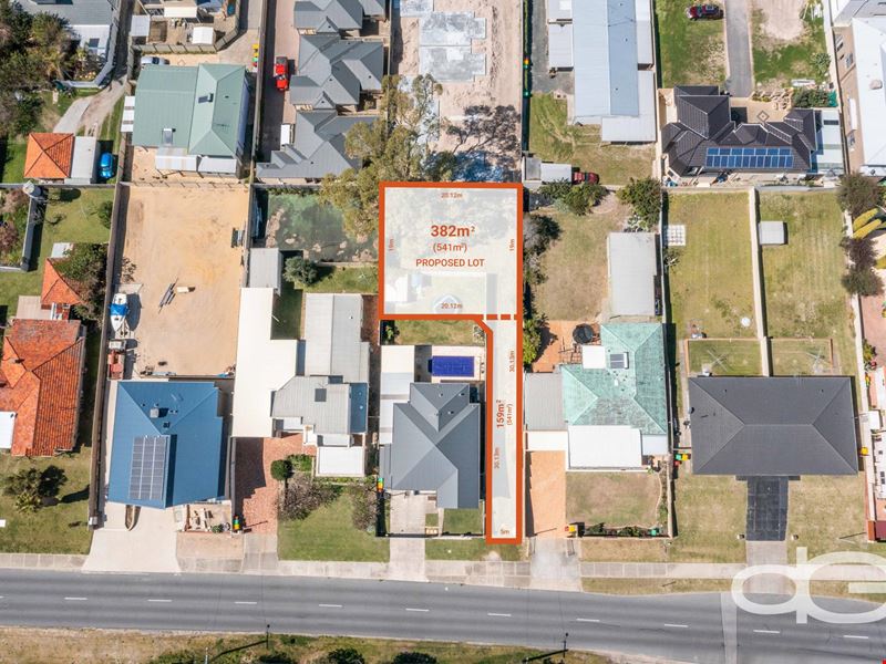 REAR Lot/111 Rockingham Beach Road, Rockingham WA 6168