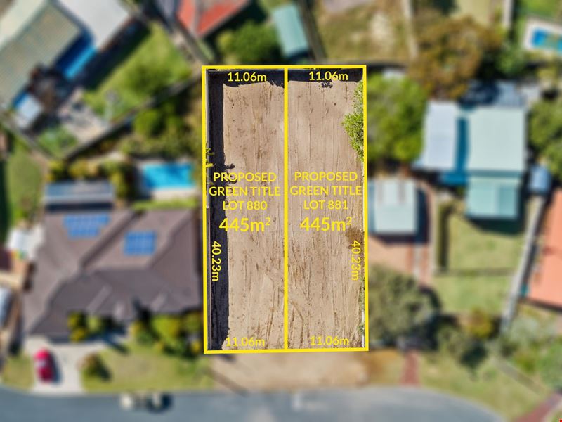 Lot 880, 5 Darch Street, Mullaloo WA 6027