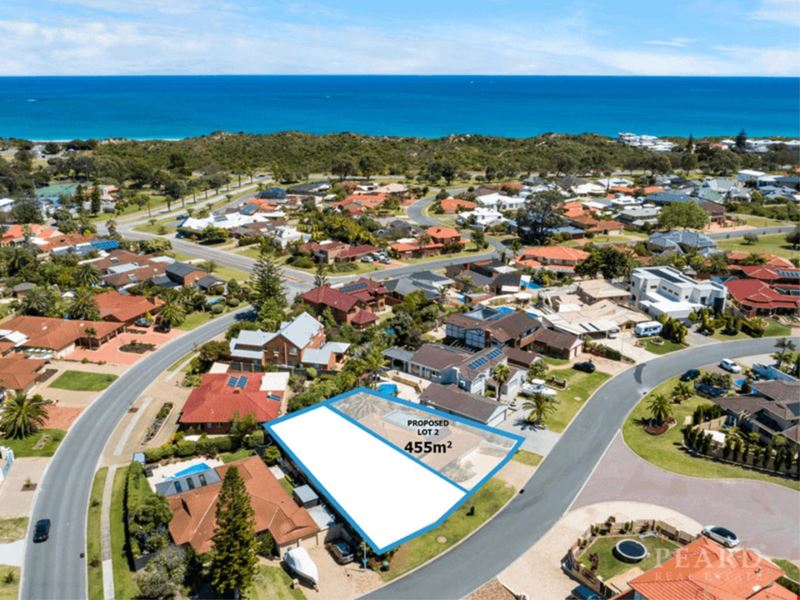 Lot 2, 3 Fairlight Rise, Kallaroo WA 6025
