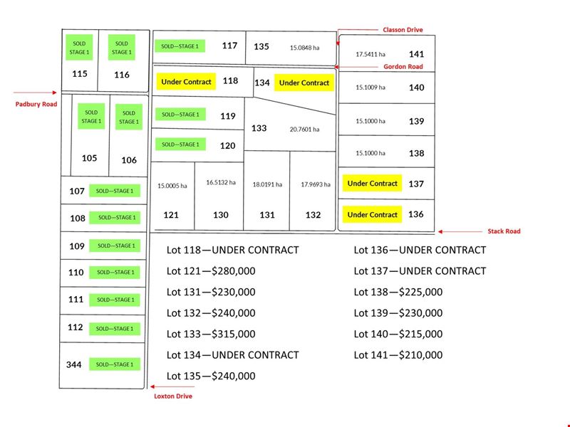 Lot 132 Stack Road, Bookara WA 6525