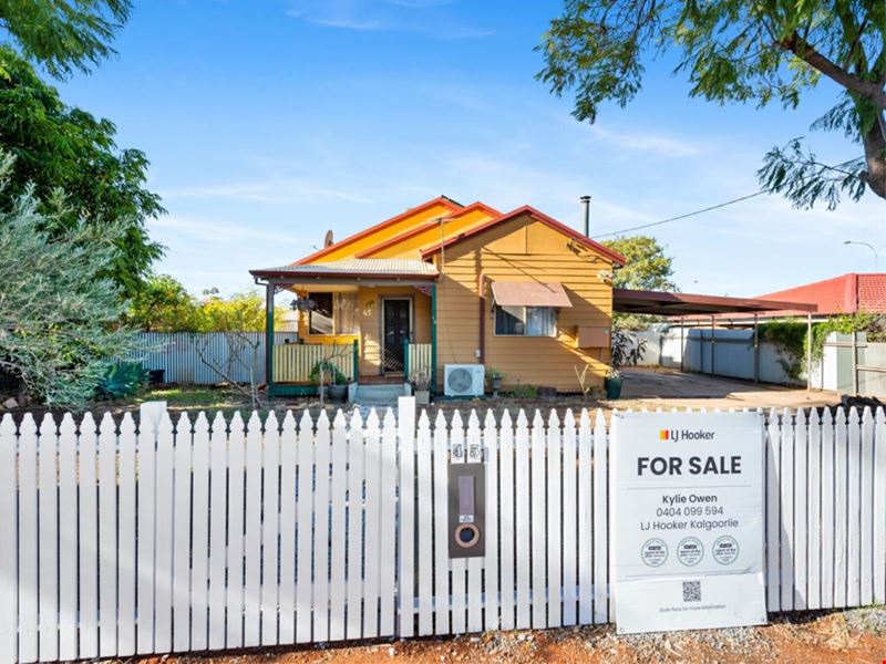 45 Ware Street, South Kalgoorlie WA 6430