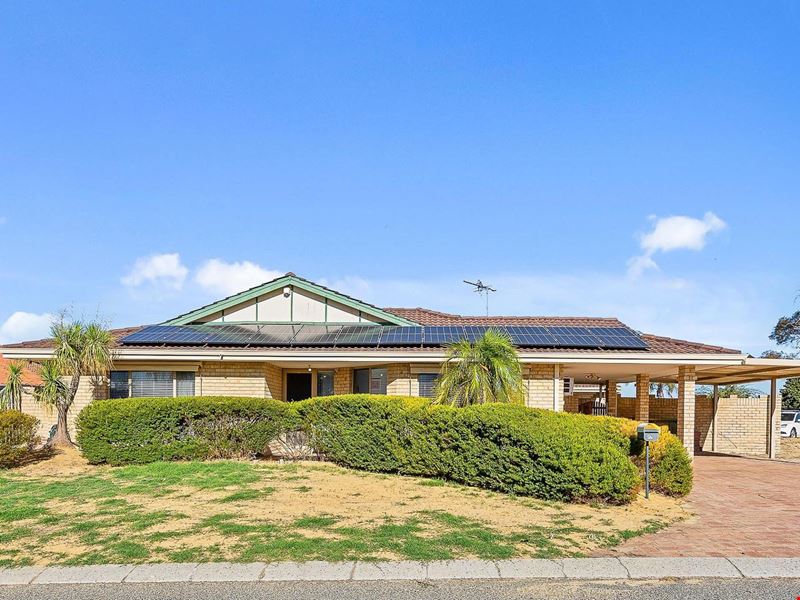 9A CLAREDON COURT, Alexander Heights WA 6064