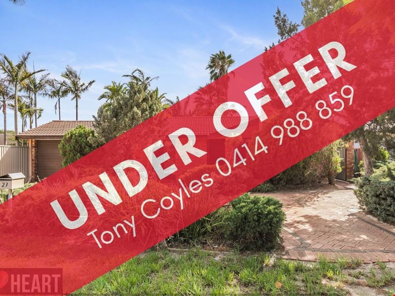 27 Parkway Road, Bibra Lake WA 6163