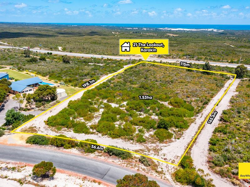 Lot 21 The Lookout, Karakin WA 6044
