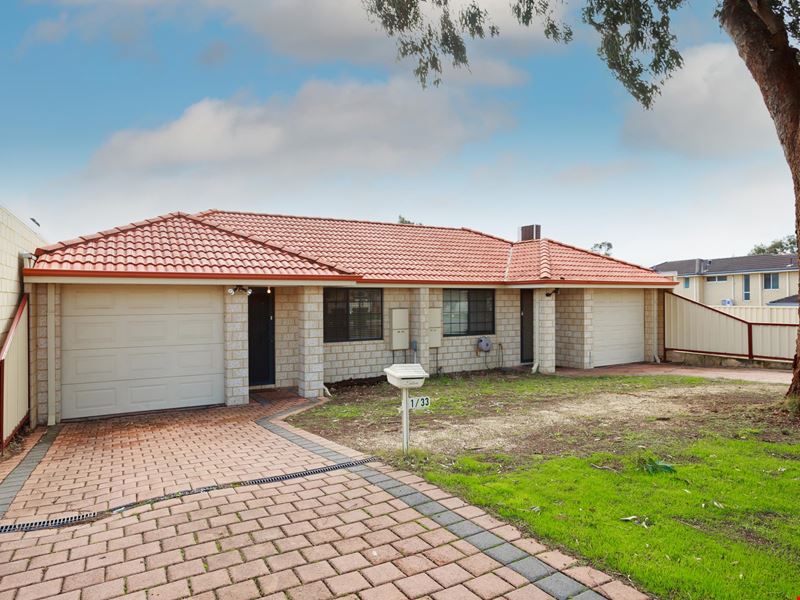 1/33 Elvire Street, Viveash WA 6056