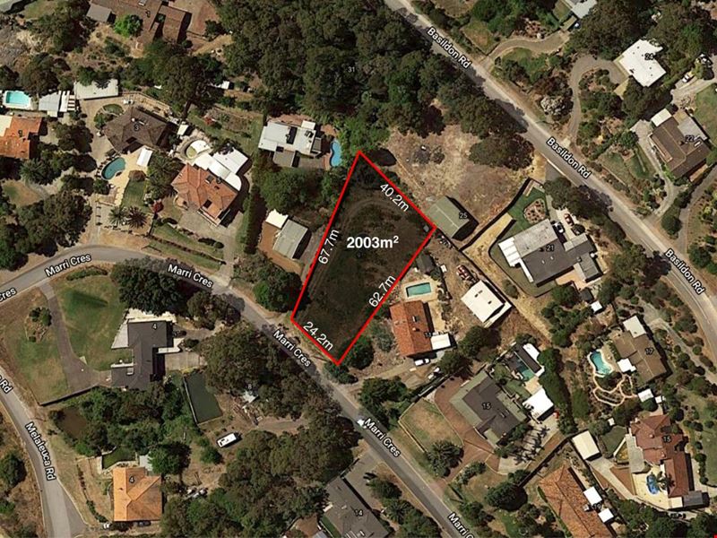 9 Marri Crescent, Lesmurdie WA 6076