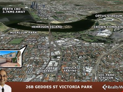 26B Geddes Street, Victoria Park WA 6100