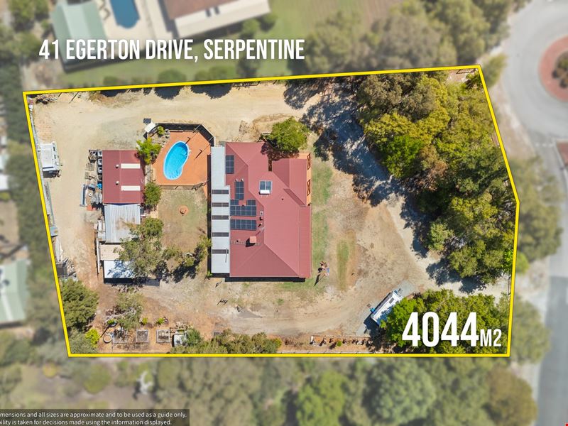 41 Egerton Drive, Serpentine WA 6125