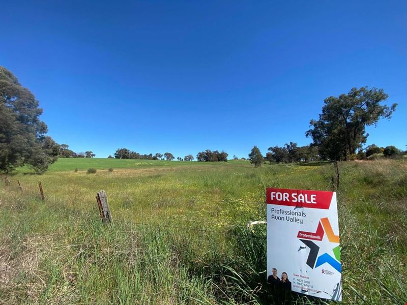 Lot/27630 McNamara road, Wundowie WA 6560