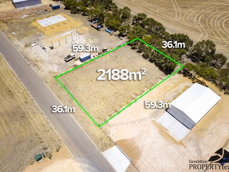 24 Carter Road, Dongara WA 6525