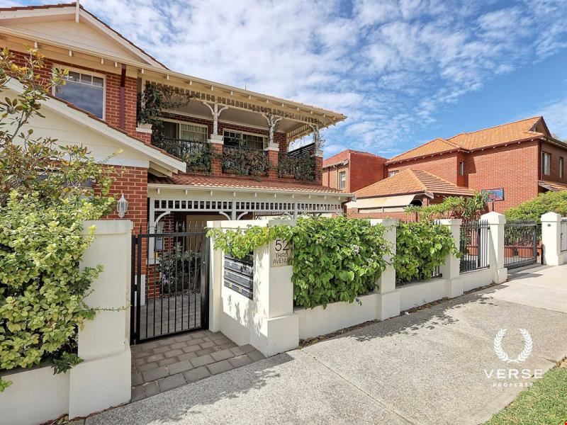 6/52 Third Avenue, Mount Lawley WA 6050