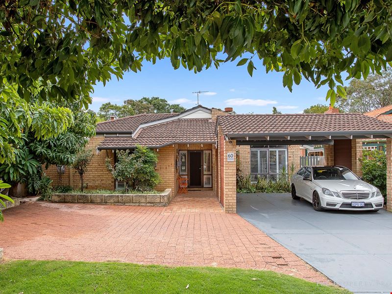 60 Inverness  Crescent, Menora WA 6050