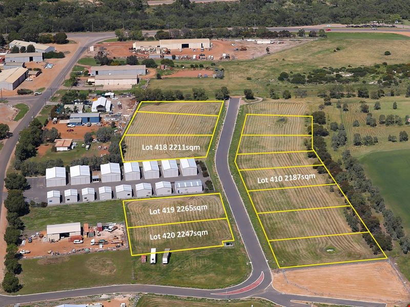 Lot 410 Carter Road, Dongara WA 6525