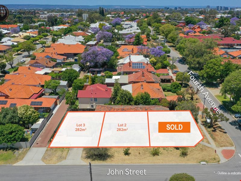 Lot 2, 56  Fourth Avenue, Mount Lawley WA 6050