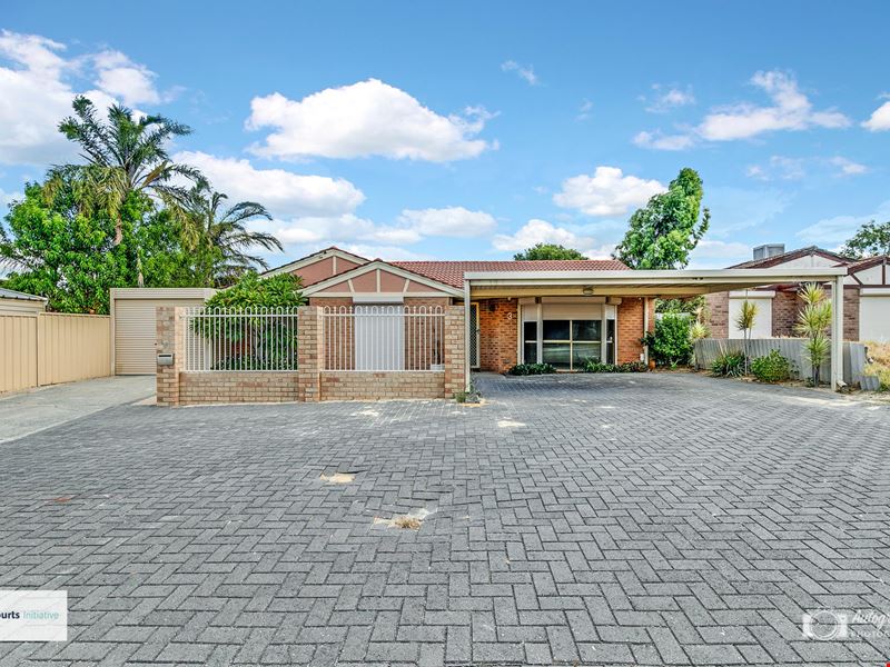 3 Crucis Close, Mirrabooka WA 6061