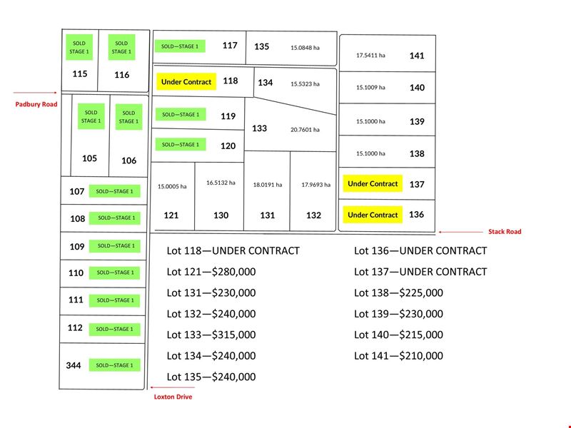 Lot 134 Brearley Road, Bookara WA 6525