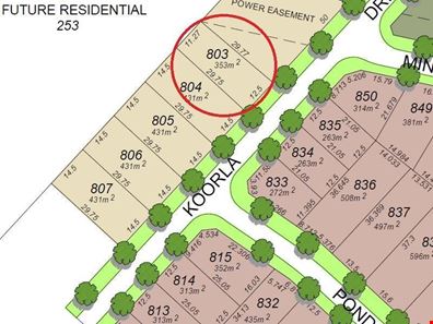 Lot 828,  Cujong Avenue, Helena Valley WA 6056