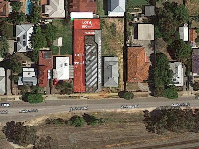 Proposed Lot 6, Amherst Road, Woodbridge WA 6056
