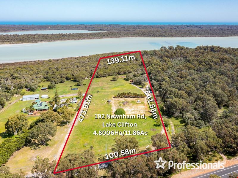 192 Newnham Road, Lake Clifton WA 6215