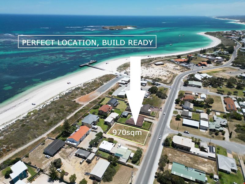 Lot 102, 76 Gingin Road, Lancelin WA 6044