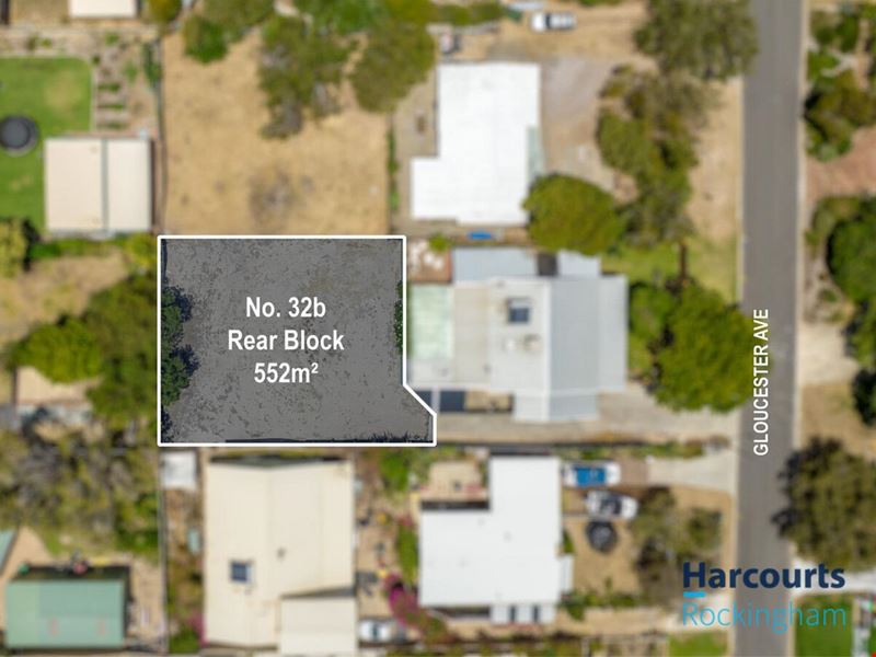 32B Gloucester Avenue, Shoalwater WA 6169