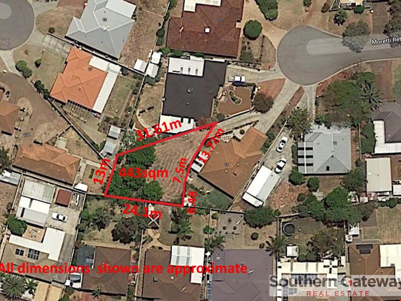 15 Moretti Retreat, Leda WA 6170